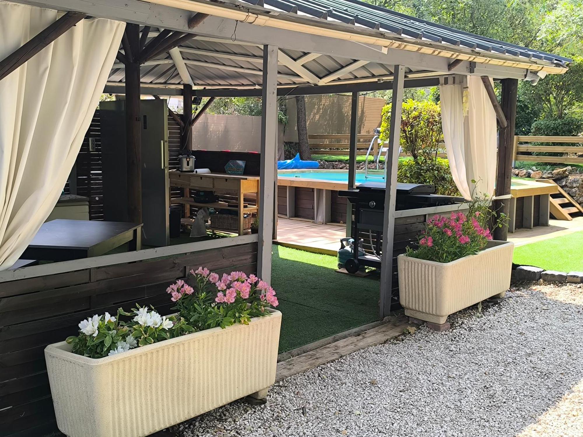 Villa Terre Neuve Signes Esterno foto