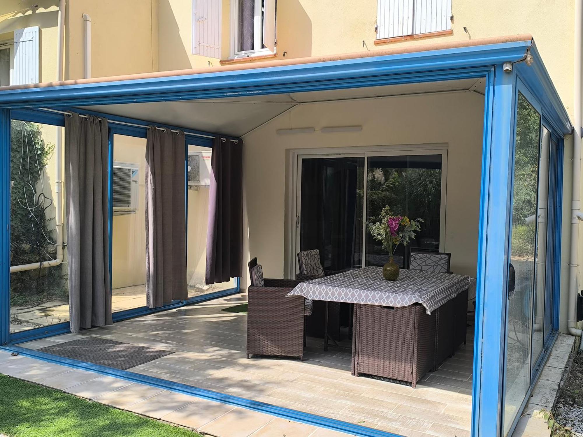 Villa Terre Neuve Signes Esterno foto